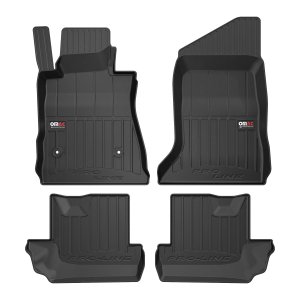 Chevrolet Camaro Floor Mat - Omac - Premium TPE - Black - 2016-2024 Chevrolet Camaro Floor Mat - Omac - Premium TPE - Black - 2016-2024